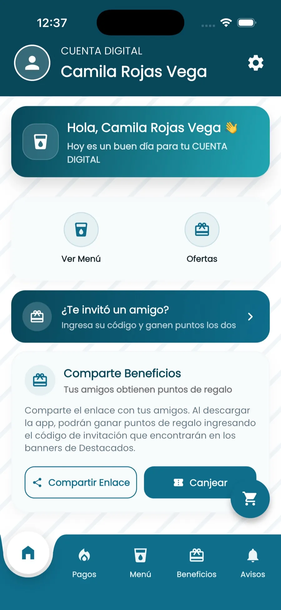 App Cuenta Digital